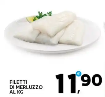 Extra Supermercati Filetti di merluzzo offerta