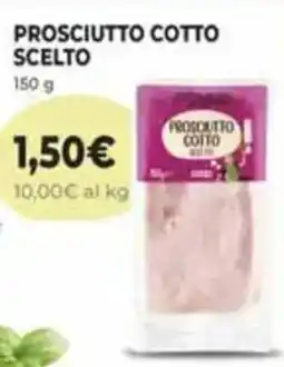 Coop Superstore Prosciutto cotto scelto offerta