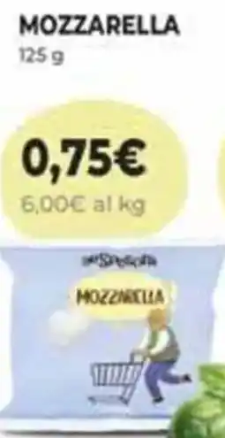 Coop Superstore Mozzarella offerta