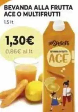 Coop Superstore Bevanda alla frutta ace o multifrutti offerta