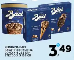 Extra Supermercati Perugina baci barattolo offerta