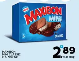 Extra Supermercati Maxibon mini classic offerta