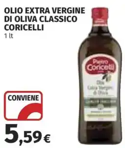Coop Superstore Olio extra vergine di oliva classico CORICELLI offerta