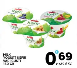 Extra Supermercati Milk yogurt kefir offerta