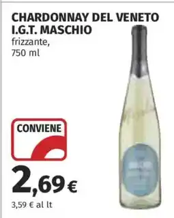 Coop Superstore Chardonnay del veneto I.G.T. MASCHIO offerta