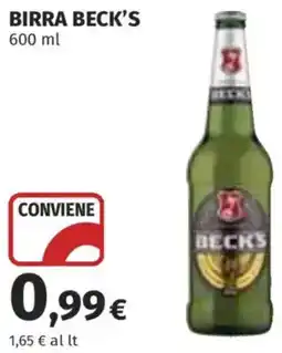 Coop Superstore Birra BECK'S offerta
