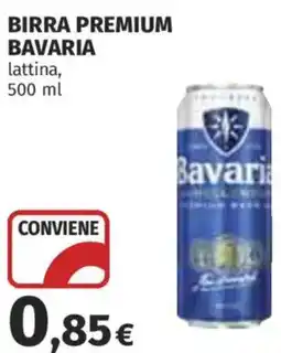 Coop Superstore Birra premium BAVARIA offerta