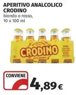 Coop Superstore Aperitivo analcolico CRODINO offerta