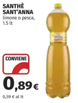 Coop Superstore Santhè SANT'ANNA offerta