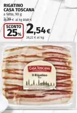 Coop Superstore Rigatino CASA TOSCANA offerta
