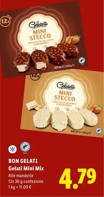 BON GELATI Gelati Mini Mix