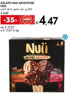 Bennet Gelato mini adventure NUII offerta