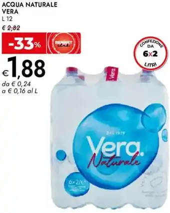 Bennet Acqua naturale VERA offerta