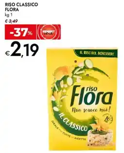 Bennet Riso classico FLORA offerta