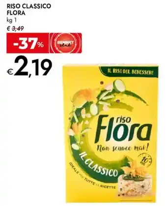 Bennet Riso classico FLORA offerta