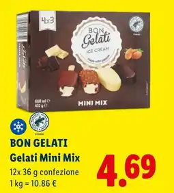 Lidl BON GELATI Gelati Mini Mix offerta