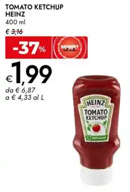 Bennet Tomato ketchup HEINZ offerta