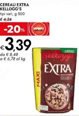 Bennet Cereali extra KELLOGG'S offerta