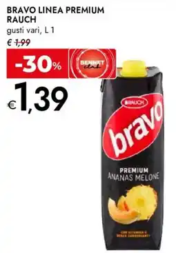 Bennet Bravo linea premium RAUCH offerta