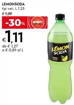 Bennet Lemonsoda offerta