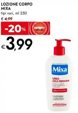 Bennet Lozione corpo ΜΙΧΑ offerta