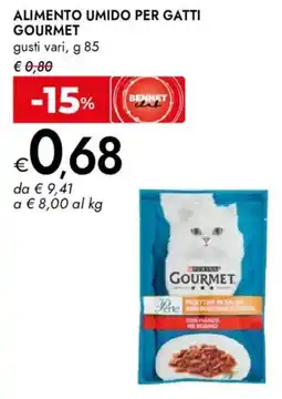 Bennet Alimento umido per gatti GOURMET offerta