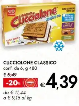 Bennet Aigida cucciolone classico offerta
