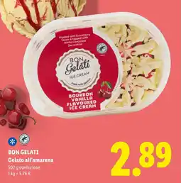 Lidl BON GELATI Gelato all'amarena offerta