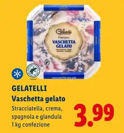 Lidl GELATELLI Vaschetta gelato offerta