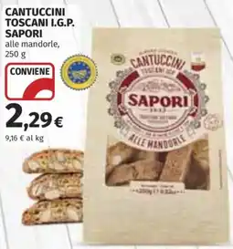 Coop Superstore Cantuccini toscani I.G.P. SAPORI offerta
