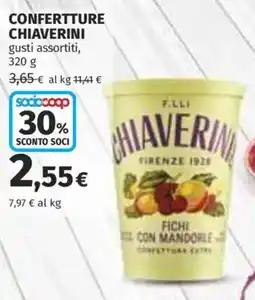 Coop Superstore Confertture CHIAVERINI offerta