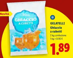Lidl GELATELLI Ghiaccio a cubetti offerta