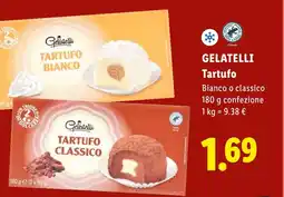 Lidl GELATELLI Tartufo offerta