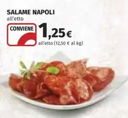 Coop Superstore Salame napoli offerta