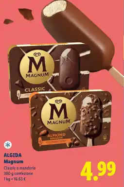 Lidl ALGIDA Magnum offerta