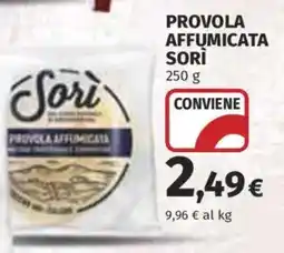 Coop Superstore Provola affumicata SORÌ offerta
