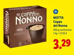 Lidl MOTTA Coppa del Nonno offerta