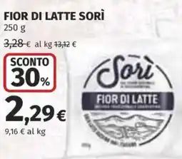 Coop Superstore Fior di latte SORÌ offerta