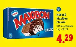 Lidl NESTLÈ Maxibon Classic offerta