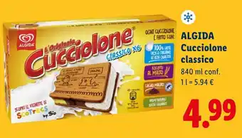 ALGIDA Cucciolone classico