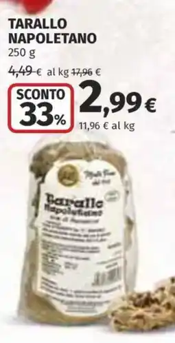 Coop Superstore Tarallo NAPOLETANO offerta