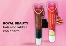 Acqua & Sapone ROYAL BEAUTY balsamo labbra con charm offerta