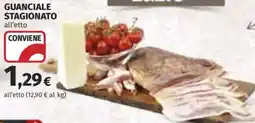 Coop Superstore Guanciale stagionato offerta