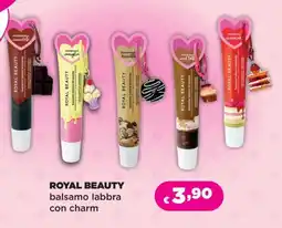 Acqua & Sapone ROYAL BEAUTY balsamo labbra con charm offerta