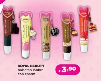 ROYAL BEAUTY balsamo labbra con charm