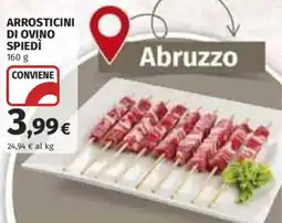 Coop Superstore Arrosticini di ovino spiedi offerta
