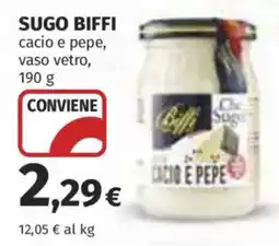 Coop Superstore Sugo BIFFI offerta