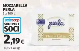 Coop Superstore Mozzarella perla offerta