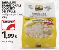 Coop Superstore Tarallini tradizionali golosità DEI TRULLI offerta