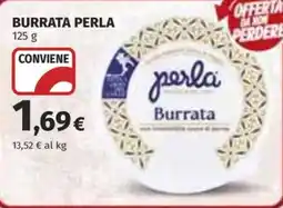 Coop Superstore Burrata PERLA offerta